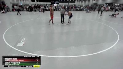 138 lbs Cons. Round 4 - Colin McQuone, Grind Wrestling Club vs Tristan Rios, Boneyard Wrestling Academy