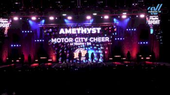 Motor City Cheer - Amethyst [2024 L1 Youth - D2 Day 2] 2024 WSF Grand Nationals