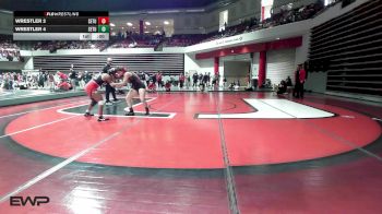 130 lbs Rr Rnd 1 - Teyanna Fields, Lawton vs Anniston Moseley, Verdigris