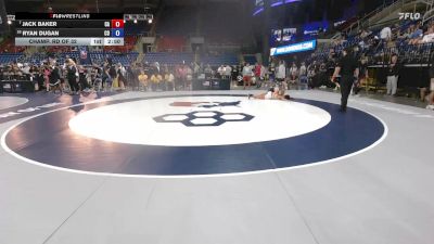 126 lbs Champ. Rd Of 32 - Jack Baker, CA vs Ryan Dugan, CO