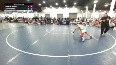 100 lbs Connor Wright, Washington vs Laydon Knox, Missouri