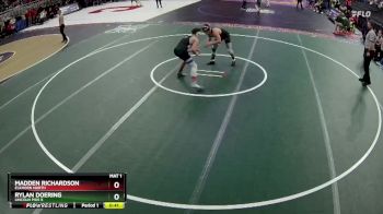 Cons. Round 1 - Madden Richardson, Elkhorn North vs Rylan Doering, Lincoln Pius X