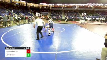 160 lbs Consi Of 32 #2 - Shawn Gassaway, Mount Anthony vs Ethan Barnes-Felix, Saint John's Prep