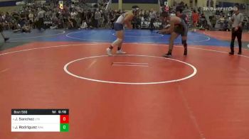 Match - Jose Sanchez, UTB Wrestling vs Joseph Rodriguez, Raw