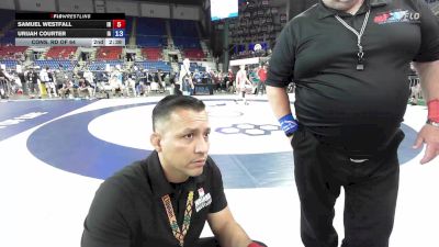 113 lbs Cons. Rd Of 64 - Adam Husseini, VA vs Aiden Sweat, MT