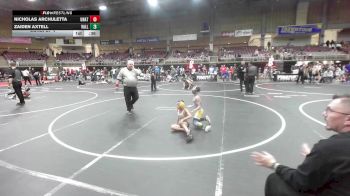 61 lbs Consi Of 4 - Nicholas Archuletta, Unattached vs Zaiden Axtell, Valley Bad Boys
