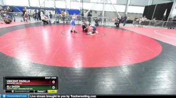 77 lbs Champ. Round 2 - Eli Sassa, South West Washington WC vs Vincent Padilla, Damaged Ear WC