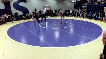 115 lbs. Champ. Round 2 - Olivia Corcoran, Farmington vs Riley Walker, Kearney