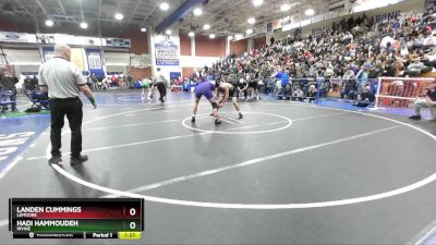 175 lbs Champ. Round 1 - Hadi Hammoudeh, Irvine vs Landen Cummings, Lemoore