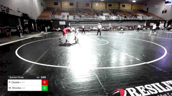 197 lbs Quarterfinal - PJ Casale, Rutgers vs Max Shulaw, UNA-UVA