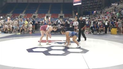 145 lbs Champ. Rd Of 64 - Abigail Dolanch, PA vs Kaitlyn Thorn, MT