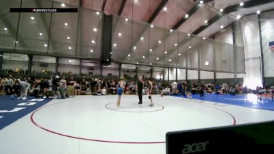 16U Boys FS - 100 lbs Cons. Round 5 - Marcos Moran, WA vs Collin Christman, WA