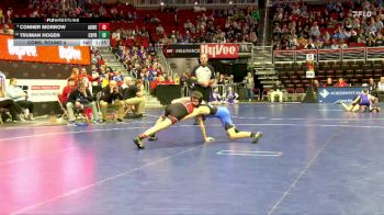 1A-106 lbs Cons. Round 4 - Truman Hogen, Central Springs vs Conner Morrow, Akron-Westfield