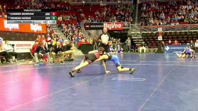 1A-106 lbs Cons. Round 4 - Truman Hogen, Central Springs vs Conner Morrow, Akron-Westfield