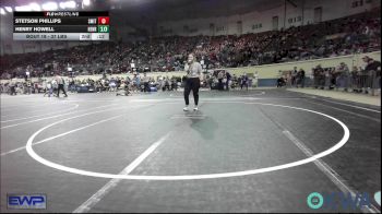 37 lbs Round Of 16 - Ryder Little, Salina Wrestling Club vs Trek Castor, Woodward Youth Wrestling