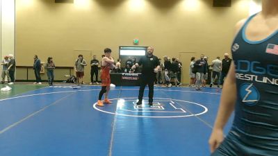 132 lbs Champ. Rd Of 16 - Owen McMullen, Bishop McCort vs Jordan Segal, Edge Wrestling
