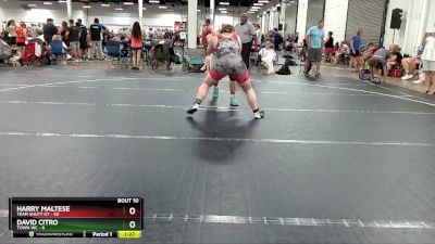 215 lbs Round 4 (6 Team) - Harry Maltese, Team Shutt GT vs David Citro, Town WC