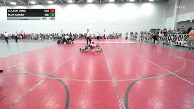 90 lbs Rr Rnd 3 - Colson Long, TDWC Minions Grey - EL vs JACK KAHLEY, Revival Jokers - EL
