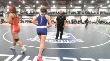 145Yellow lbs Rr Rnd 4 - Nadia Rose, Fulton vs Rilee Kinsley, Valley Central