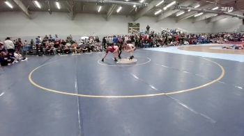 165 lbs Cons. Round 1 - Ben Stenger, Fort Collins vs Deaglan Melton, Cheyenne Mountain