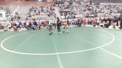 65 kg Semis - London Houston, Mat Demon Wrestling Club vs Nina Makem, Nyac/Storm