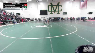 120 lbs Cons. Round 2 - Hudson Interclichhia, Yorba Linda vs Corbin Abrego, Citrus Valley