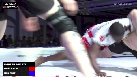 Evan Price vs Andrew Mcgill 2025 Fight to Win 277