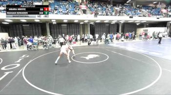 130 lbs Quarterfinal - Amara Nwoye, Unattached vs Keagan Edwards, Unattached