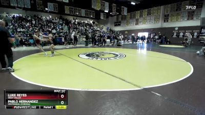 150 lbs Champ. Round 1 - Pablo Hernandez, Centennial (Corona) vs Luke Reyes, West Valley