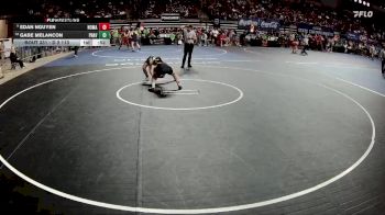 D 2 113 lbs Cons. Round 4 - Edan Nguyen, New Orleans Military & Maritime vs Gabe Melancon, Prairieville