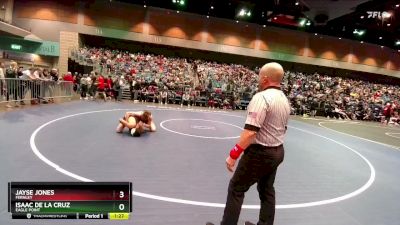 150 lbs Prelim - Isaac De La Cruz, Eagle Point vs Jayse Jones, Fernley