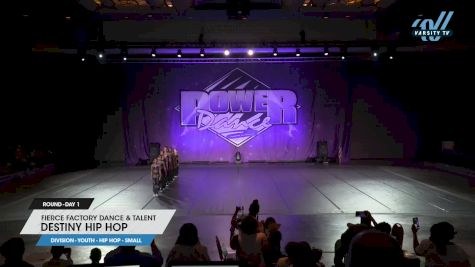 Fierce Factory Dance & Talent - Destiny Hip Hop [2025 Youth - Hip Hop - Small Day 1] 2025 Power Dance Grand Nationals