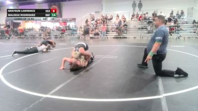 190 lbs Consi Of 8 #2 - Austin Turner, New Faith Wrestling Ac vs Liam Gonzalez, Unattached
