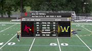 Replay: St. John Fisher vs Wilkes | Sep 28 @ 12 PM