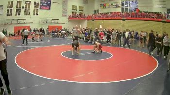 120 lbs Champ. Round 2 - Wyatt Englebert, White River vs David Wiehle, Tahoma