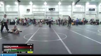 80 lbs Round 5 (8 Team) - Paxton Laughlin, Donahue vs Leonidas Giatis, Highland