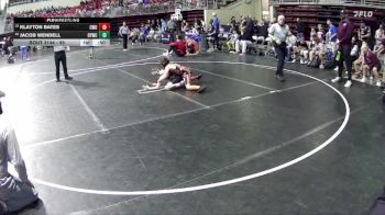 95 lbs Cons. Round 2 - Klayton Bates, CWO vs Jacob Wendell, Ogallala Youth Wrestling Club