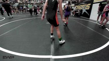 70-74 lbs Consolation - Karleigh Sneed, Chickasha Youth Wrestling vs Whitlee Combs, Cowboy Wrestling Club