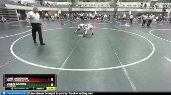 125 lbs Cons. Semi - Lane Andersen, Pinnacle Wrestling Club vs Owen Wathke, Wisconsin