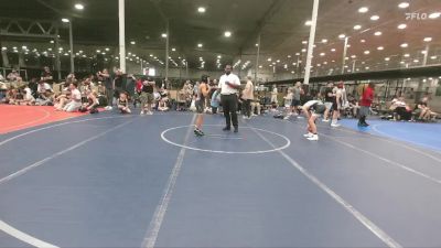 92 lbs Round 1 (6 Team) - Lorenzo Colalillo, The Outsiders vs Kyle Mellilo, Iron Horse