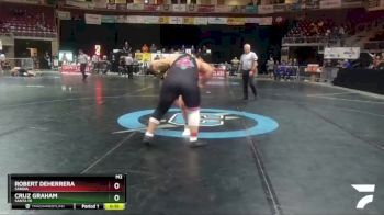 5A 285 lbs Cons. Round 2 - Cruz Graham, Santa Fe vs Robert Deherrera, Sandia