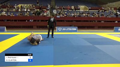 Isaac Rodriquez vs ROBERT CLAYTON HANTZ 2024 Pan IBJJF Jiu-Jitsu No-Gi Championship