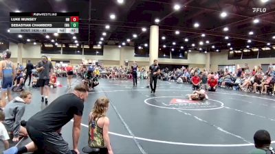 65 lbs Semifinal - Luke Munsey, Halls Wrestling vs Sebastian Chambers, Eagle Wrestling Academy