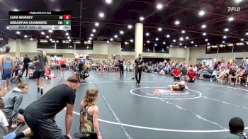 65 lbs Semifinal - Luke Munsey, Halls Wrestling vs Sebastian Chambers, Eagle Wrestling Academy