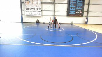95 lbs Rr Rnd 3 - Parker Hookway, Donahue Wrestling Academy vs Jared Miller, TNWC
