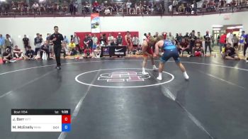 86 kg Final - Joshua Barr, Nittany Lion Wrestling Club vs Max McEnelly, Minnesota Storm