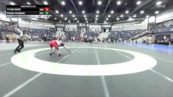 141 lbs Cons. Round 2 - Ethan Vugman, University Of Florida vs Tyler Rhue, Southern Oregon