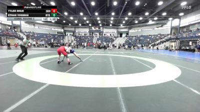 141 lbs Cons. Round 2 - Ethan Vugman, University Of Florida vs Tyler Rhue, Southern Oregon
