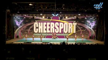 Island Cheer - Kraken [2025 L3 Senior - D2 - Small - A Day 3] 2025 CHEERSPORT National All Star Cheerleading Championship