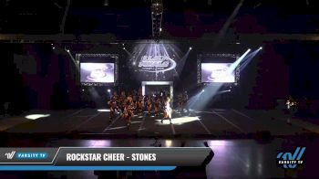 Rockstar Cheer - Stones [2021 L6 Exhibition (Cheer) Day 1] 2021 The U.S. Finals: Sevierville